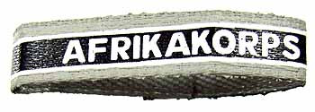 DAK: Cyrenaica 1941 - Armband