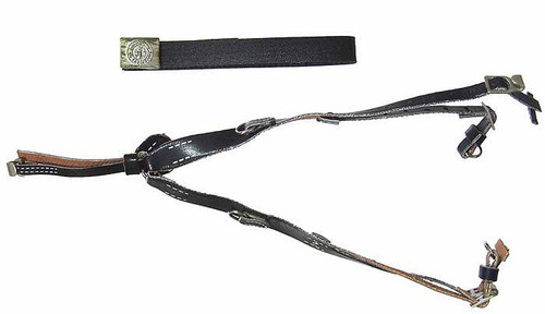 Anton Bohm - Belt & Y-Strap