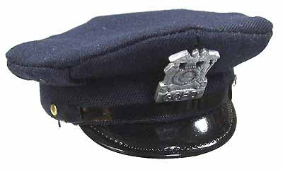 Dark Knight: DX01 Joker - Gotham Police Hat