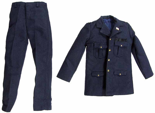 Dark Knight: DX01 Joker - Gotham Police Uniform