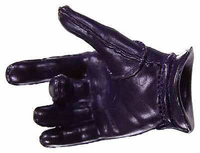Dark Knight: DX01 Joker - Right Bent Fingers Hand
