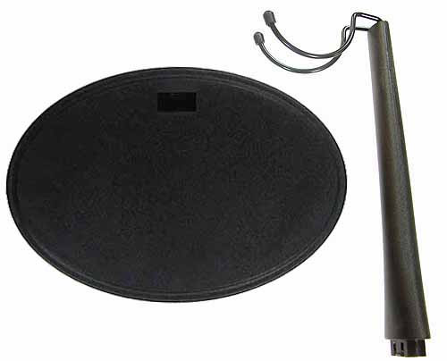 Hot Toys: Blank Display Stand (Pelvic Support)
