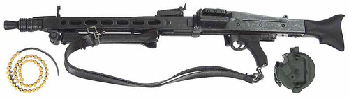 Pieter Volpert - Machine Gun w/ Accessories MG 42
