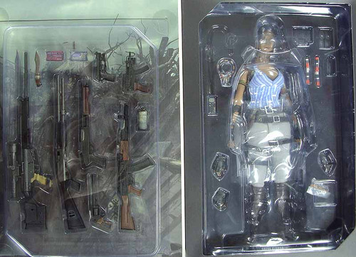 Resident Evil 5: Sheva Alomar - Boxed Figure