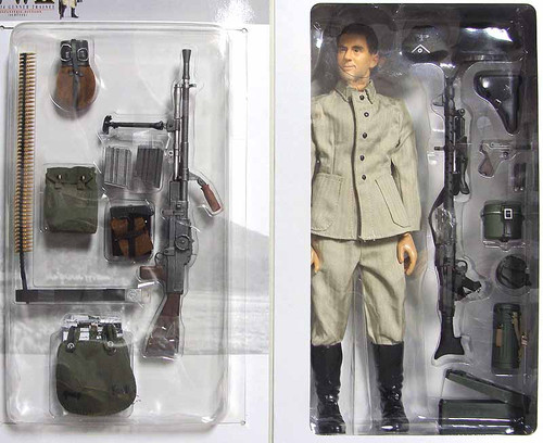 Erich Schwarz - Boxed Figure (DX09 Version)