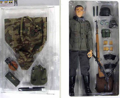 Hans Leiter - Boxed Figure (DX09 Version)