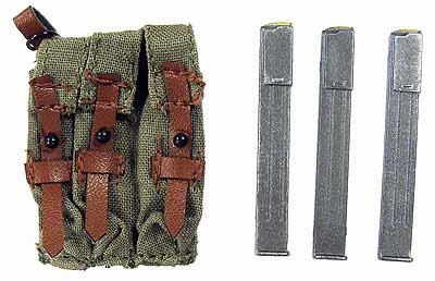 Dieter Radler (DX09) - Ammo Pouch w/ Clips