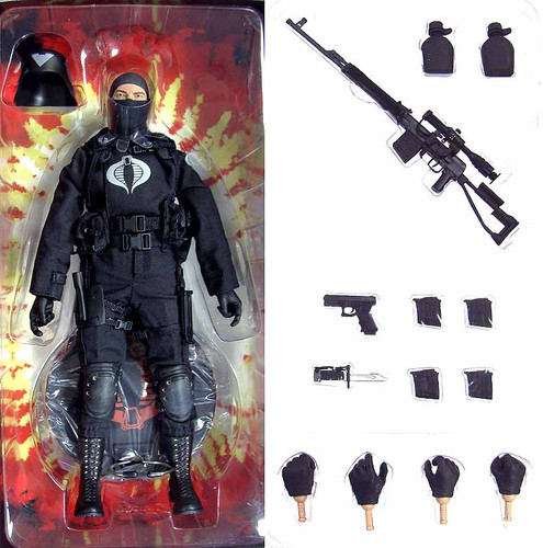 G.I. Joe: Cobra Sniper - Boxed Figure