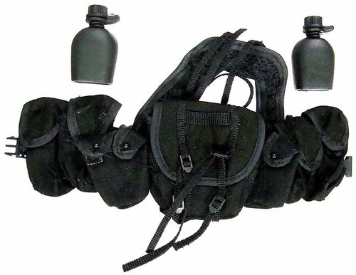 G.I. Joe: Cobra Sniper - Belt & Harness w/ Pouches & Canteens