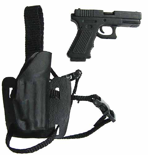 G.I. Joe: Cobra Sniper - Pistol w/ Leg Holster