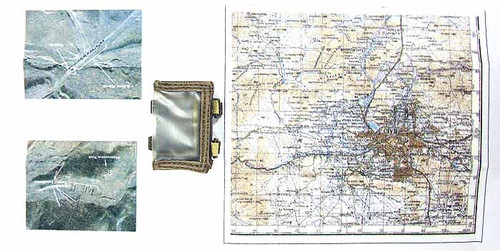 DEVGRU Gold Team - Map w/ Pouch
