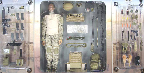 DEVGRU Gold Team Naval Special Warfare Development Group - Boxed Figure