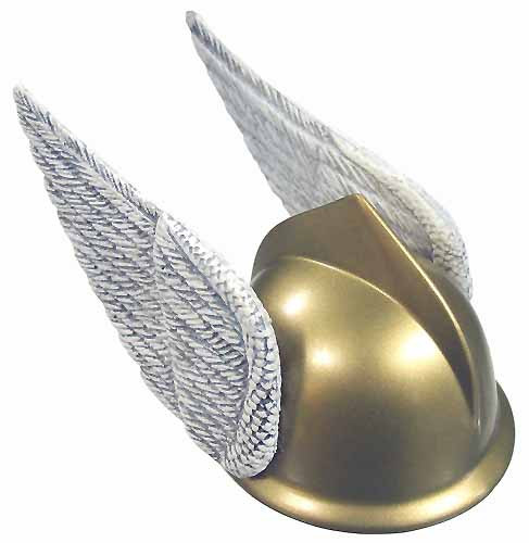 Julius Caesar - Helmet (Metal w/ Plastic Wings)