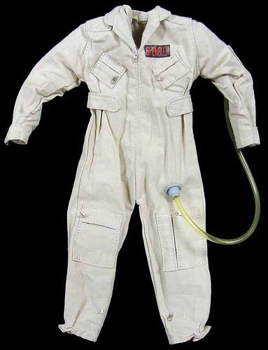 Ghostbusters: Egon Spengler - Jumpsuit