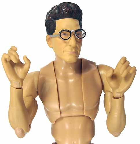 Ghostbusters: Egon Spengler - Nude Figure