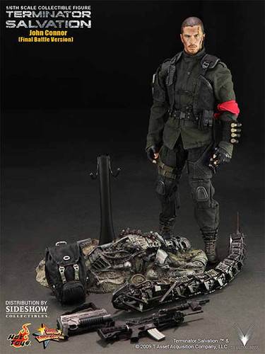 Terminator Salvation: John Connor Final Battle - Boxed Figure