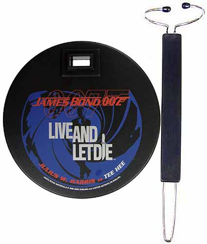 007 Live and Let Die: Tee Hee - Display Stand (As Is - Paint Rub)