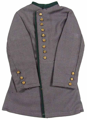 ITPT Misc: Civil War - Green Trimmed Over Coat