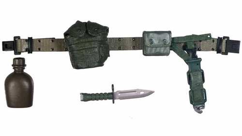 Jim: USMC Force Recon - Belt w/ Accessories