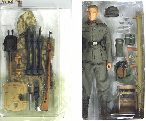 Ludwig Braus - Boxed Figure