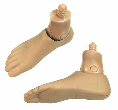 TrueType: Caucasian Female - Flat Feet