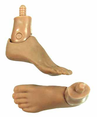 TrueType: Caucasian Female - High Heel Feet