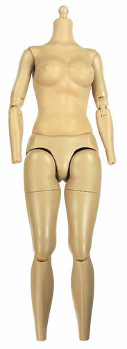 TrueType: Caucasian Female - Nude Body