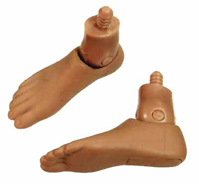 TrueType: Cuban Female - Flat Feet
