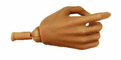 TrueType: Cuban Female - Right Trigger Hand