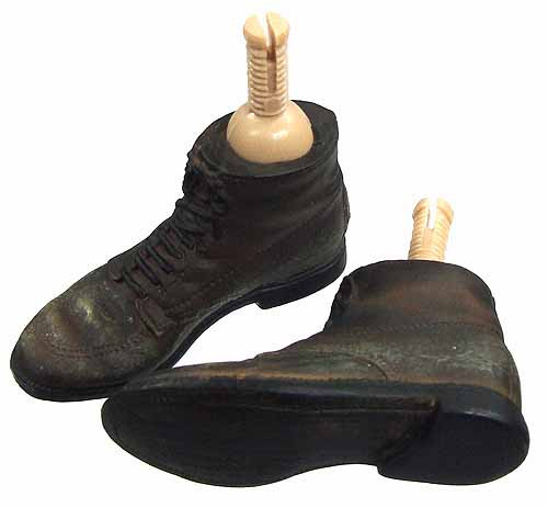Indiana Jones: Indiana Jones Crystal Skull - Boots (Designed for Prometheus Bodies)