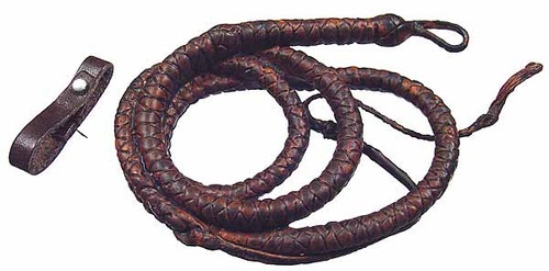 Indiana Jones: Indiana Jones Crystal Skull - Coiled Whip w/ Loop