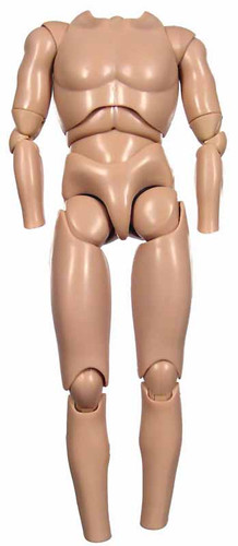 Indiana Jones: Indiana Jones Crystal Skull - Nude Body