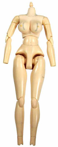 Queenie - Nude Body (As Is)