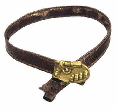 Rebecca: Cowgirl - Belt w/ Gold Buckle