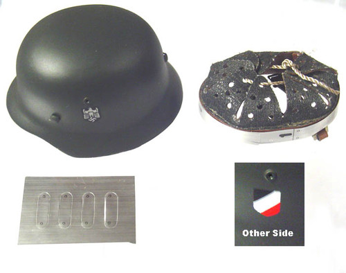 Alder Fisher - Helmet