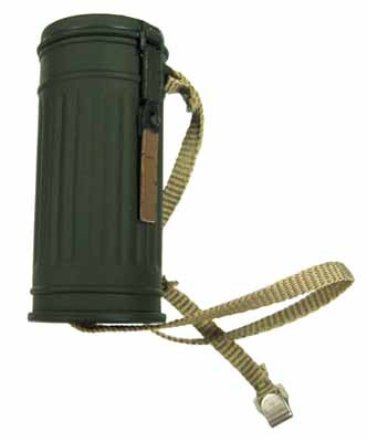 Alder Fisher - Gasmask Canister