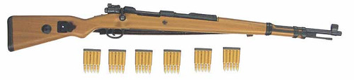 Alder Fisher - Rifle w/ Ammo