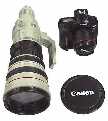 CIA Operative - Camera