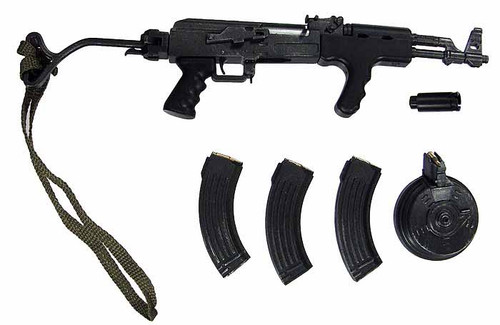 CIA Operative - Machine Gun