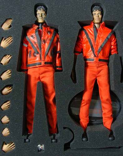 Michael Jackson: Thriller - Boxed Figure