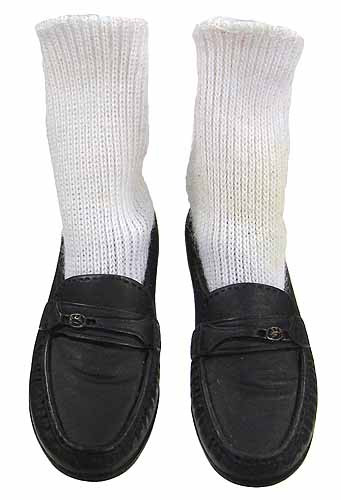 Michael Jackson: Thriller - Zombie Shoes w/ Socks
