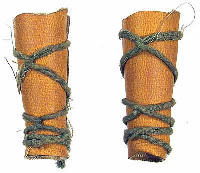 Kamui Gaiden - Leather Arm Wraps
