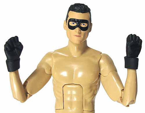 The Spirit - Nude Figure w/ Masked Head & Gloved Fists (Cuffs not removeable)