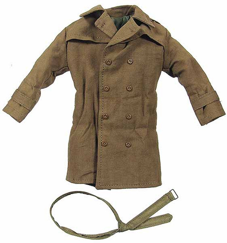 DCD Watchmen: Rorschach - Over Coat w/ Cloth Belt