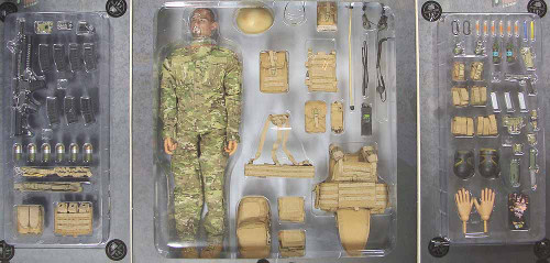 10th Special Forces Group - Boxed Figure