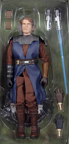 Star Wars: Anakin Skywalker Clone Wars - Boxed Figure