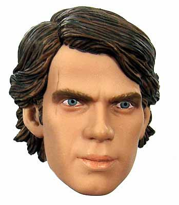 Star Wars: Anakin Skywalker Clone Wars - Head