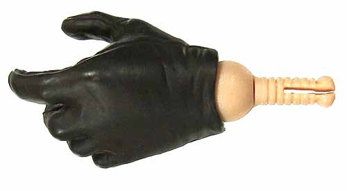 Star Wars: Anakin Skywalker Clone Wars - Left Brown Gloved Trigger Hand