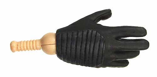 Star Wars: Anakin Skywalker Clone Wars - Right Black Gloved Open Hand