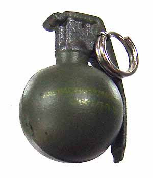 10th Special Forces Group - Frag Grenade